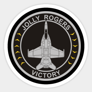 VFA-103 Jolly Rogers - F/A-18 Sticker